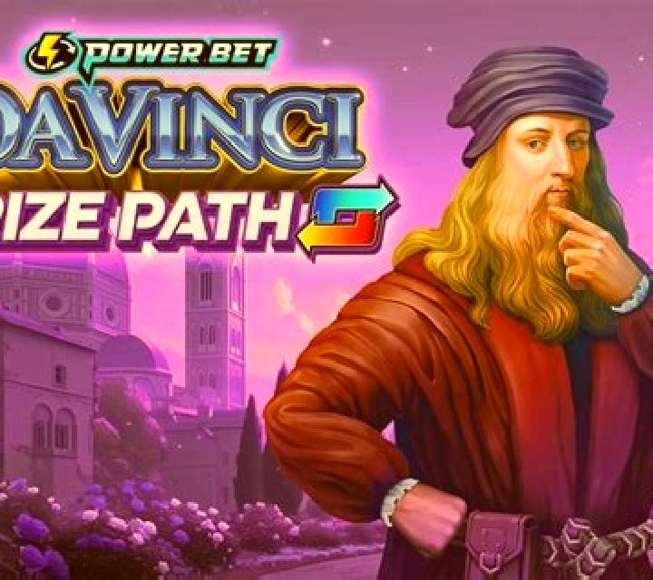 Da Vinci Prize Path slot game