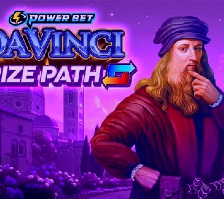 Da Vinci Prize Path slot machine