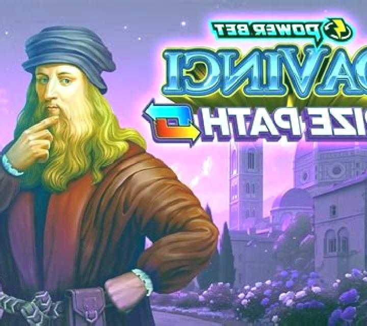Da Vinci Prize Path slot