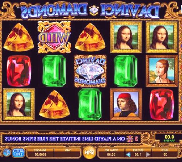 Da Vinci Slots online slot