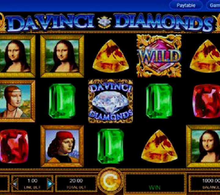 Da Vinci Slots slot game