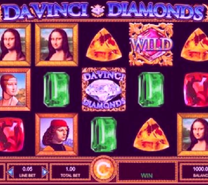 Da Vinci Slots slot machine