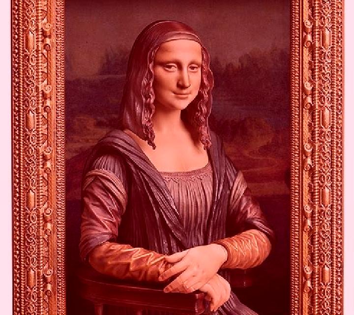 Da Vinci s Mona Lisa online slot
