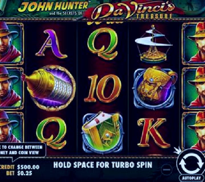 Da Vinci s Treasure slot