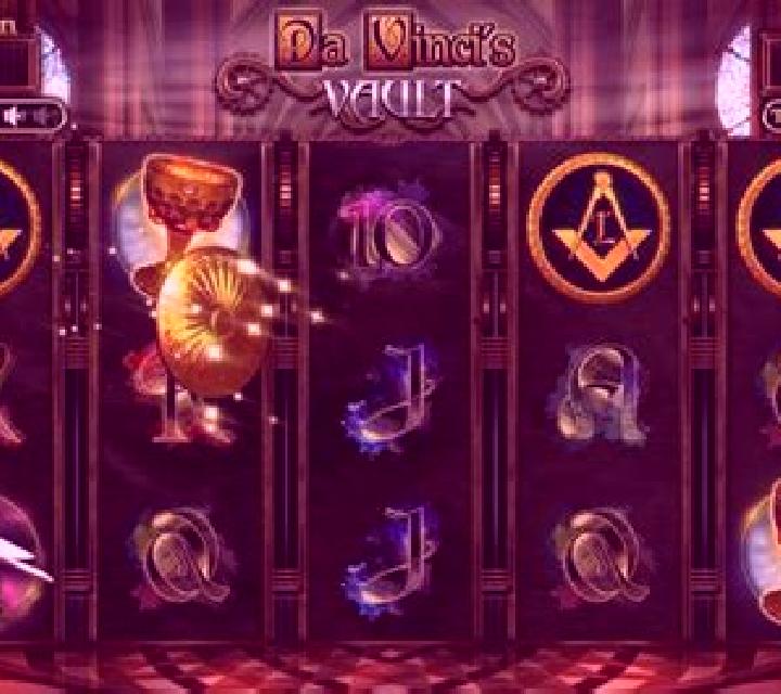 Da Vinci s Vault slot game