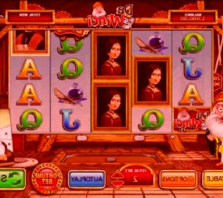 Da Winci online slot