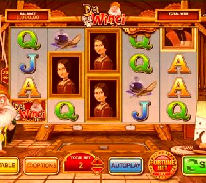 Da Winci slot