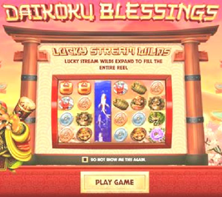 Daikoku Blessings online slot