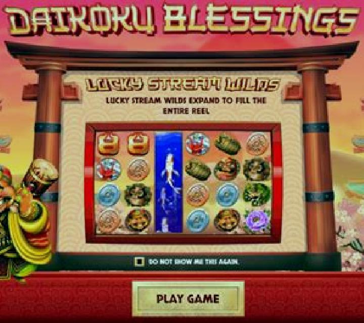 Daikoku Blessings slot game