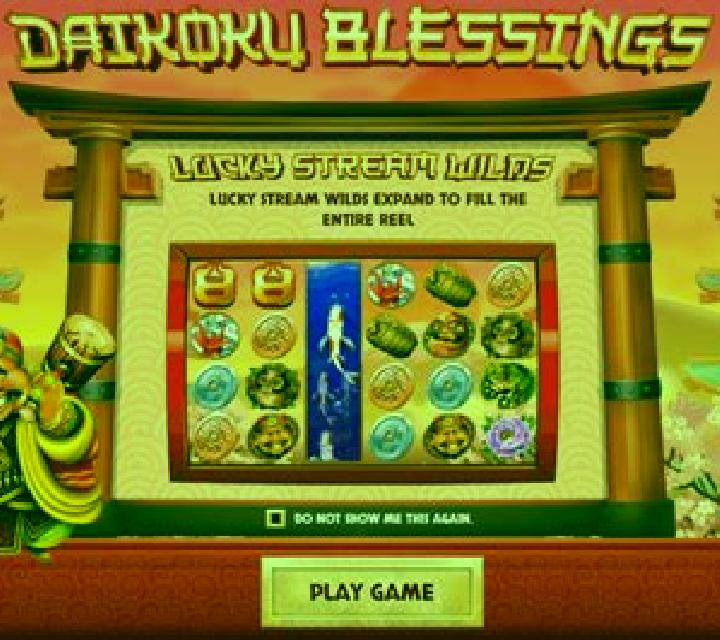 Daikoku Blessings slot machine