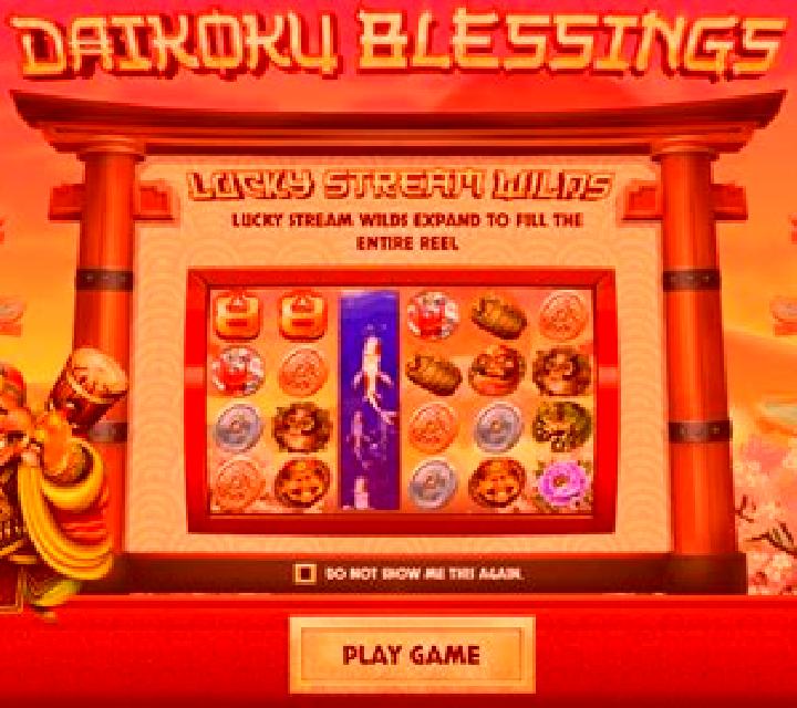 Daikoku Blessings slot