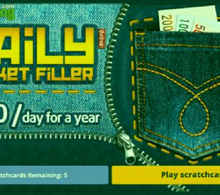 Daily Pocket Filler slot