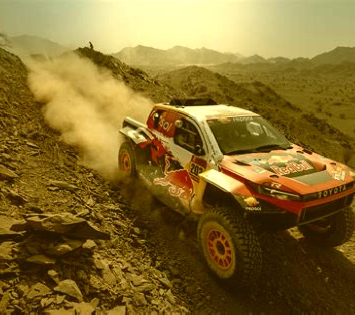 Dakar Dream online slot