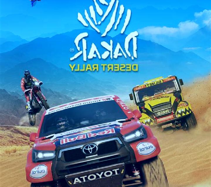 Dakar online slot