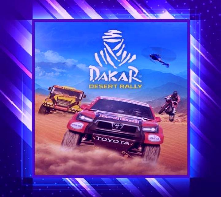 Dakar slot game
