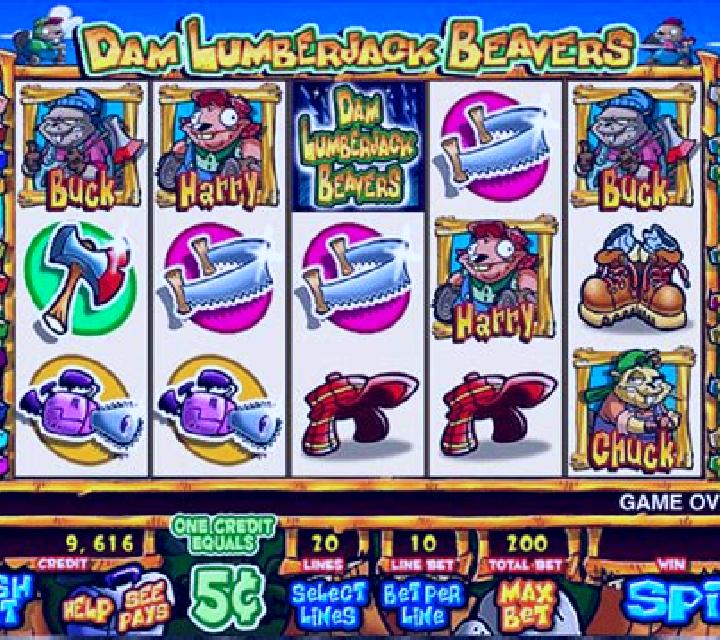 Dam Beavers slot game