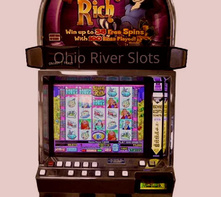 Dam Rich slot machine
