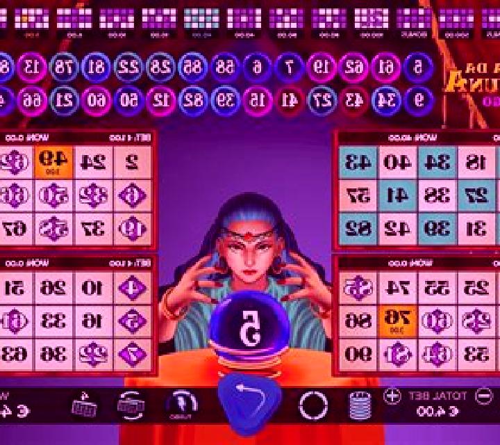 Dama da Fortuna Bingo online slot