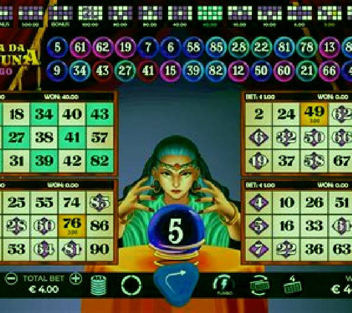 Dama da Fortuna Bingo slot