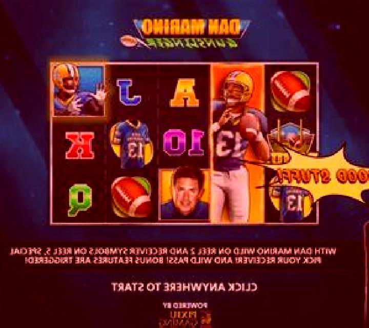 Dan Marino Gunslinger slot