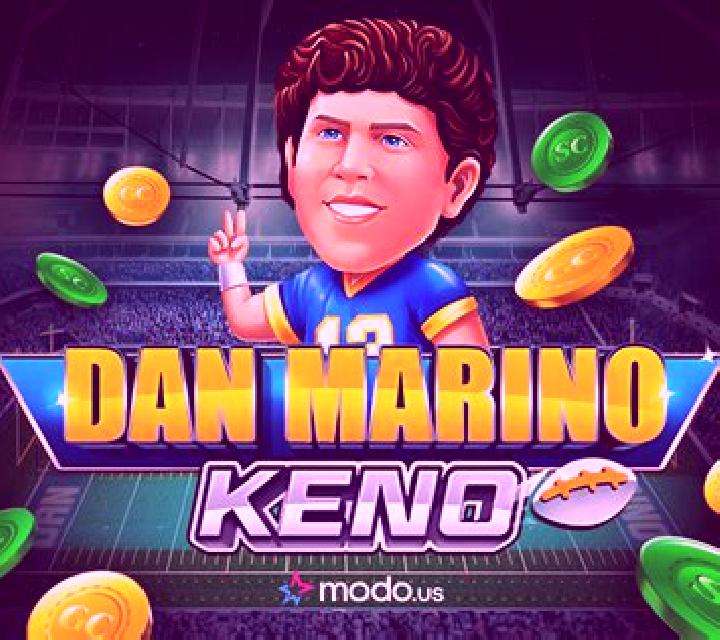 Dan Marino Keno online slot