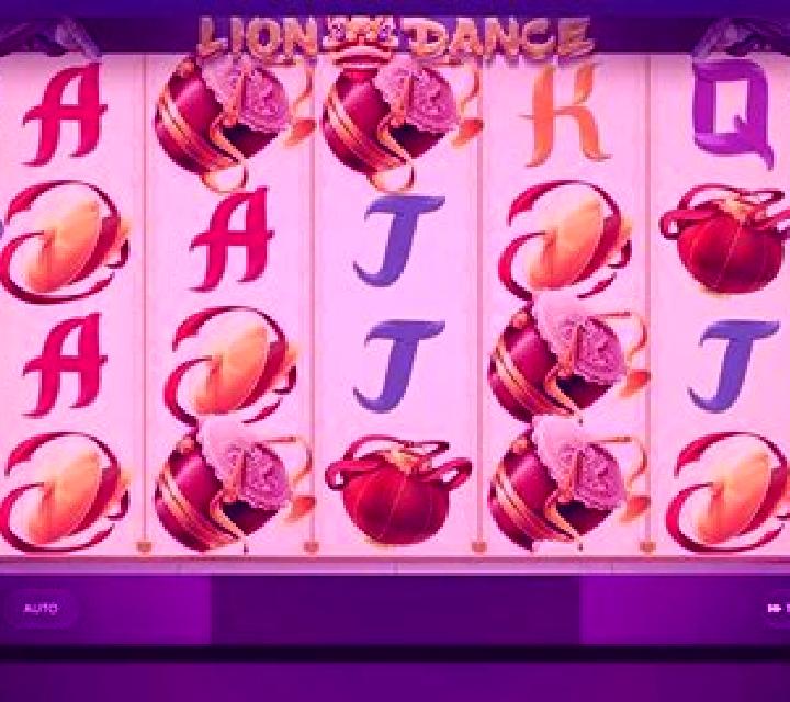 Dance Dance Lion online slot