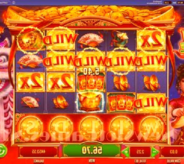 Dance Dance Lion slot