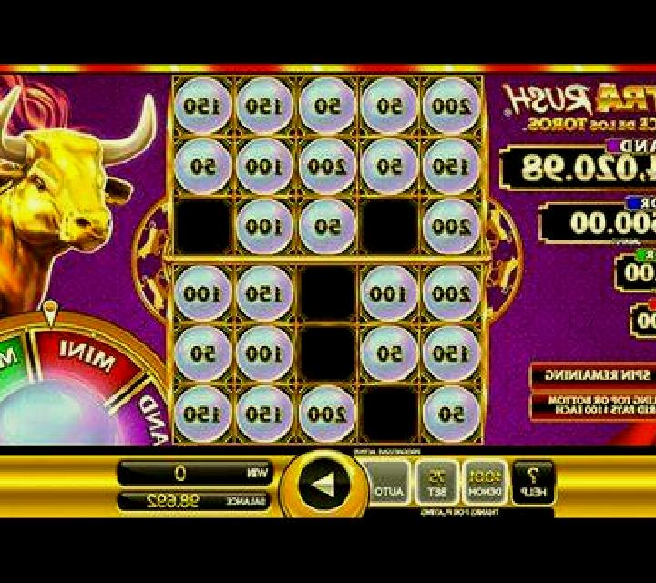 Dance De Los Toros slot