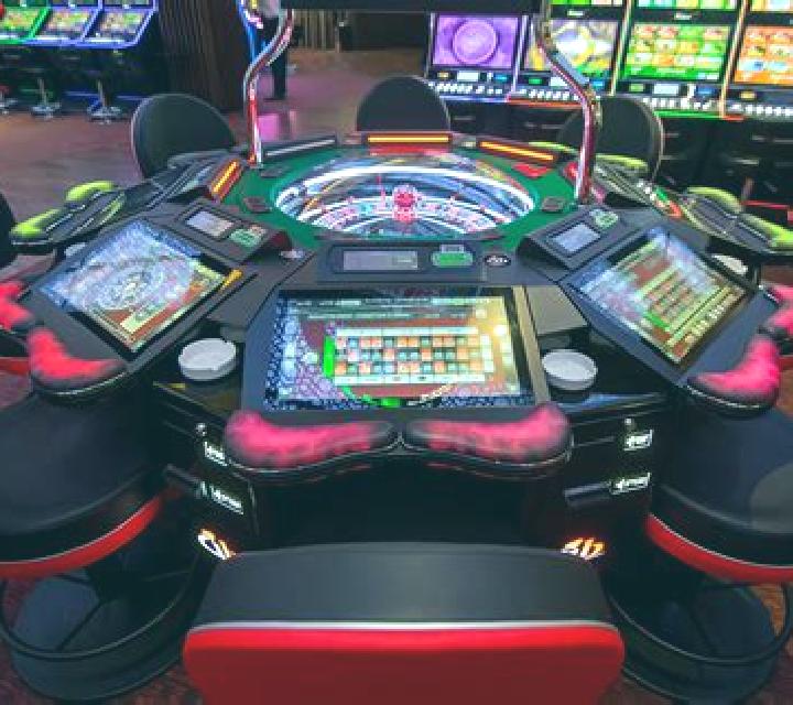 Dance DJ Roulette slot machine