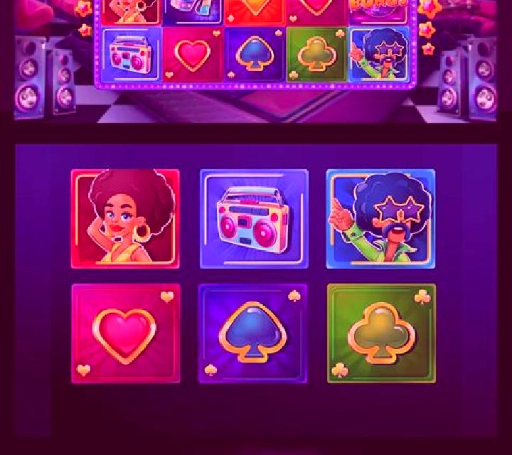 Dance of Colors slot game