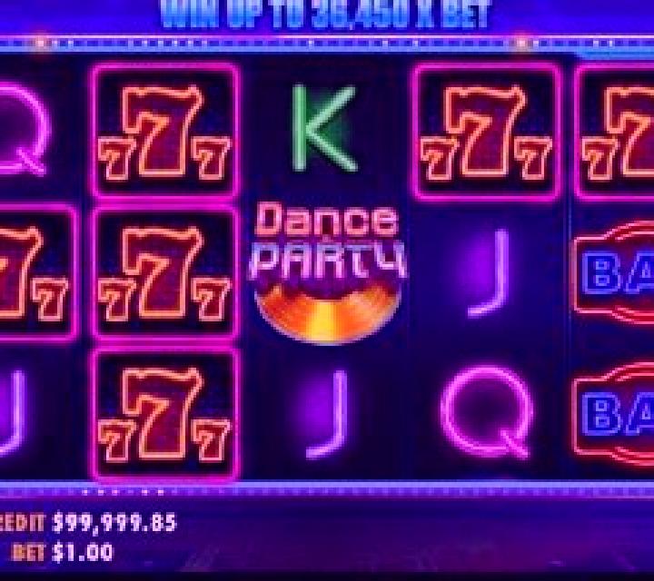 Dance Party slot machine