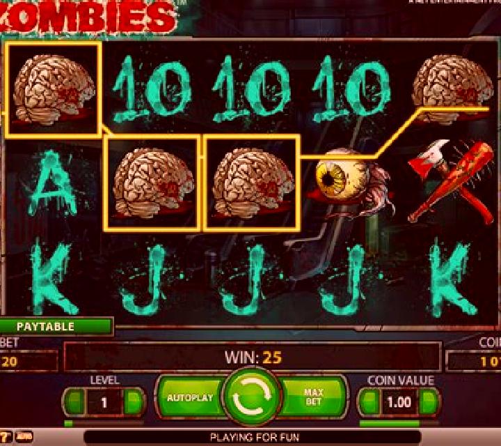 Dancin Zombies slot game