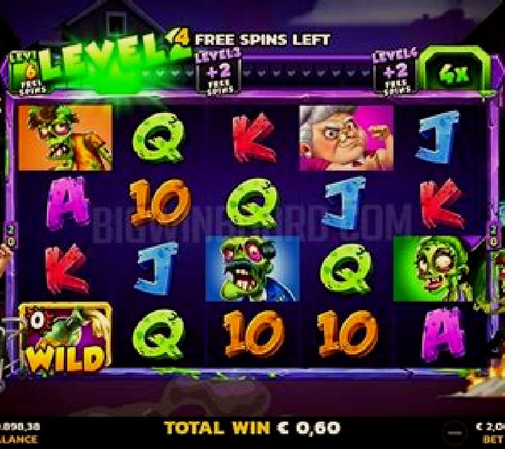 Dancin Zombies slot machine