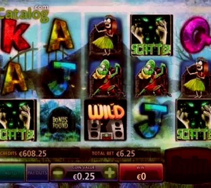 Dancin Zombies slot