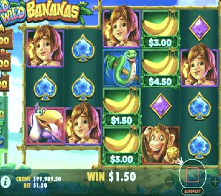 Dancing Bananas online slot