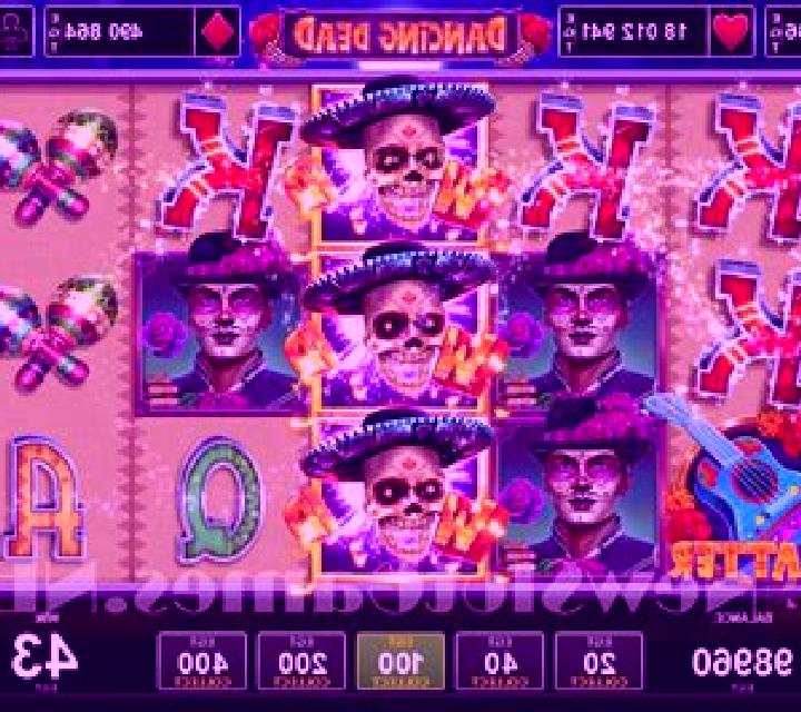 Dancing Dead online slot