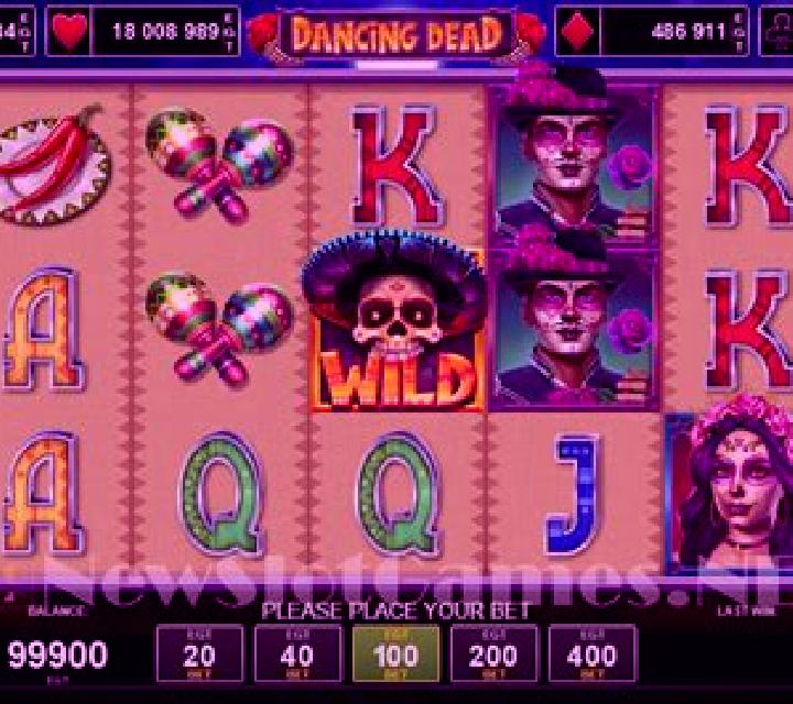 Dancing Dead slot game