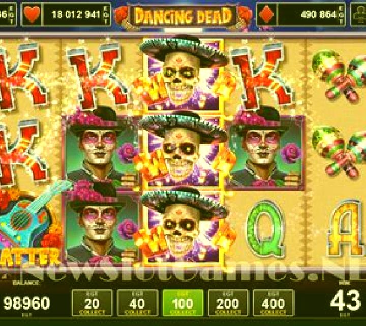 Dancing Dead slot