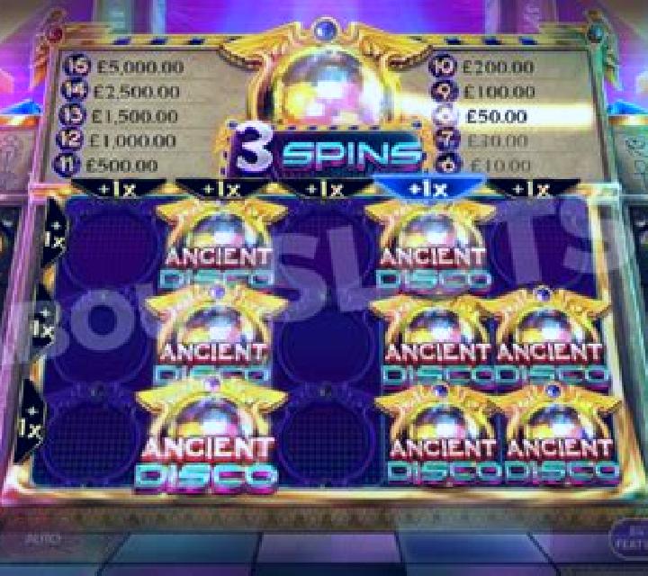 Dancing Disco slot game