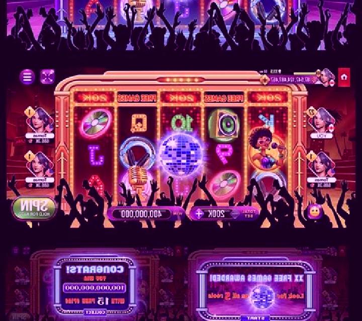 Dancing Disco slot machine