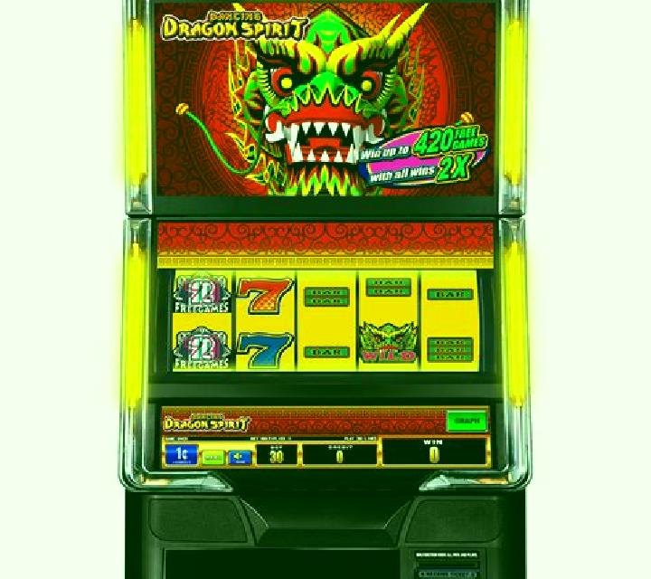 Dancing Dragon (GT) slot machine