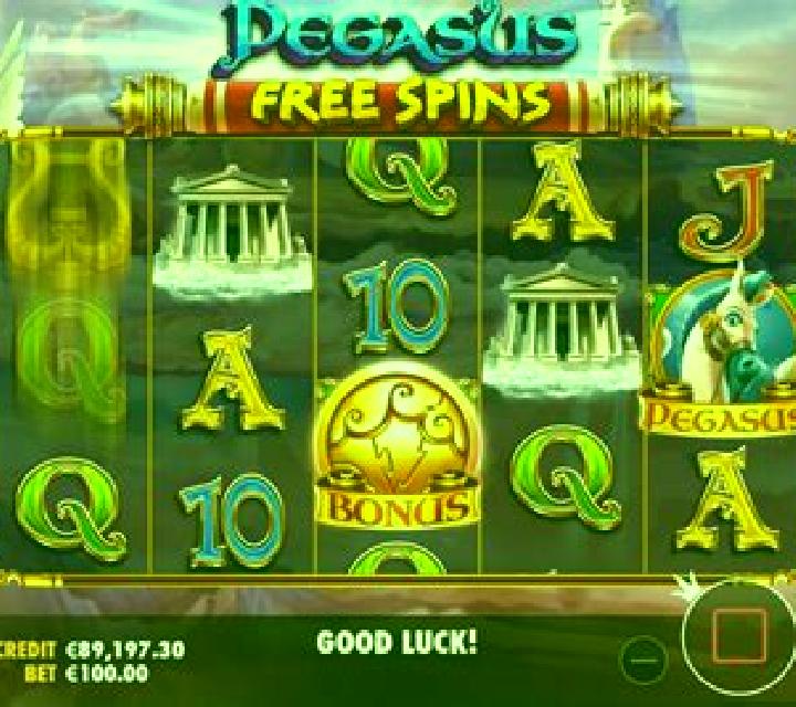 Dancing Dragon (Pegasus) slot game