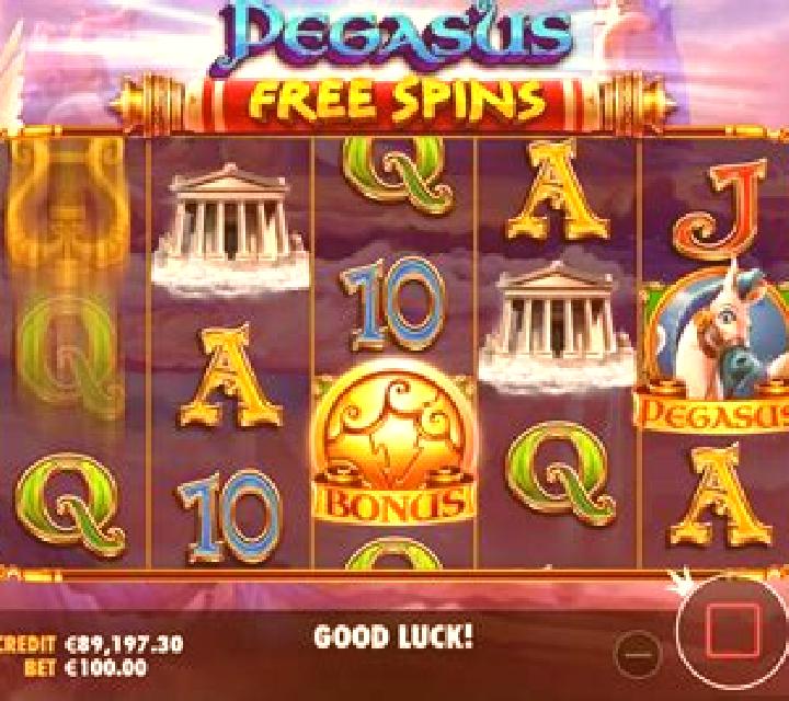 Dancing Dragon (Pegasus) slot machine
