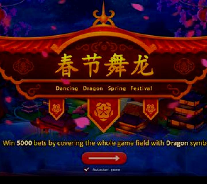 Dancing Dragon Spring Festival online slot