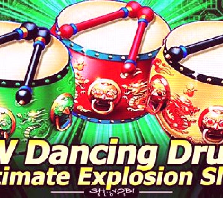Dancing Drums Explosion Mega Drop slot game