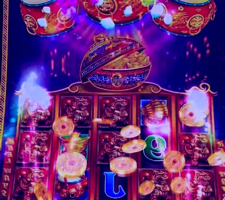 Dancing Drums Explosion slot game
