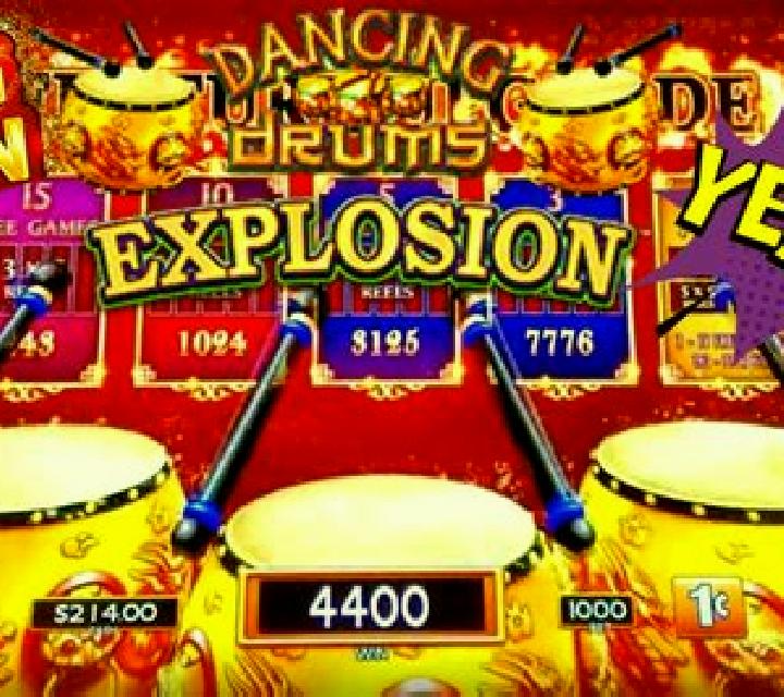 Dancing Drums Explosion slot