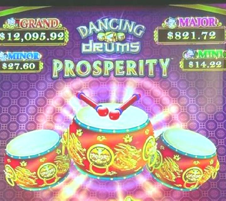Dancing Drums Link online slot