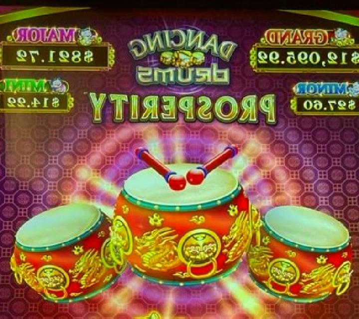 Dancing Drums Link slot game