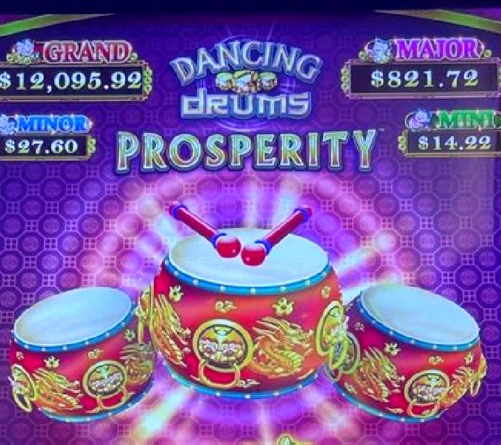 Dancing Drums Prosperity online slot